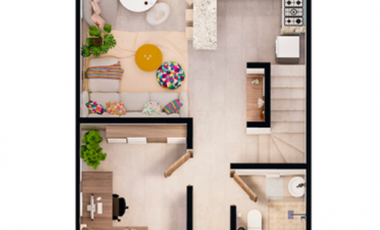 CASA EN VENTA EN FERRARA MOD. VENTURA