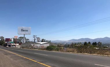 TERRENO EN VENTA O RENTA EN SALIDA QUIROGA