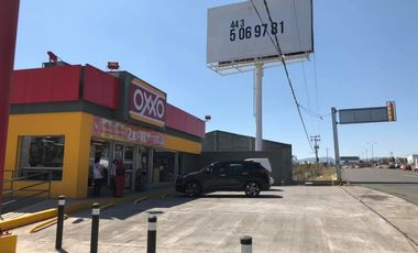 TERRENO EN VENTA O RENTA EN SALIDA QUIROGA