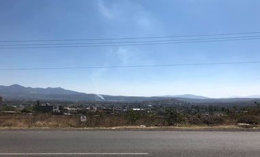 TERRENO EN VENTA O RENTA EN SALIDA QUIROGA
