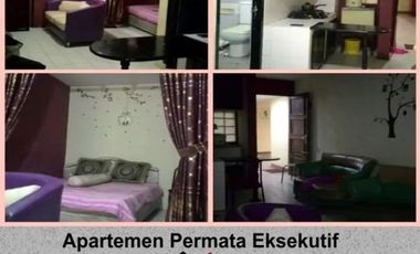 INFO DIJUAL Cepat Apartemen Permata Eksekutif STUDIO Furnish PPJB