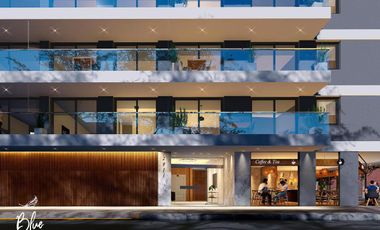 Emprendimiento Blue Cramer · Hermoso 2 ambientes gran balcón en L