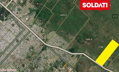 Venta sobre Ruta 11 campo en La Plata para loteo o emprendimiento