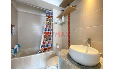 Moderno Y Lujoso Departamento En 1Er Piso En Surco