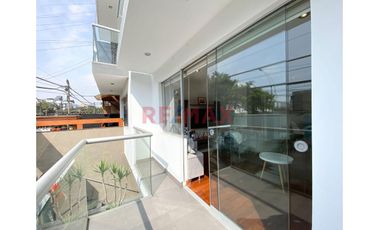 Moderno Y Lujoso Departamento En 1Er Piso En Surco