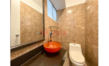 Moderno Y Lujoso Departamento En 1Er Piso En Surco