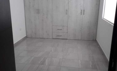 IDEAL PARA ROOMIES O FAM. PEQUEÑA , UBICACION PRIVILEGIADA PARA PARQUES INDUSTRIALES O UNIVERSIDADES 2REC 2 BAÑOS  2 AUTOS