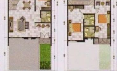 Dijual / Disewakan Rumah Baru Minimalis 2 Lantai Diamond Park Juanda Sidoarjo