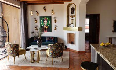 San Miguel De Allende Casa En Renta Capilla De Piedra