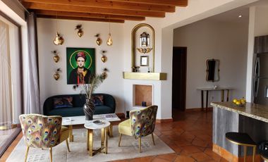 San Miguel De Allende Casa En Renta Capilla De Piedra