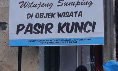 JUAL CEPAT Tanah kapling untuk Vila atau perumahan kluster Pasir kunci ujung berung Kota Bandung