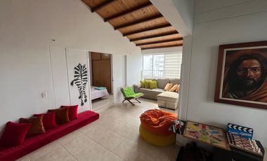 apartamento en arriendo en torres de monterrey. Cod A123708