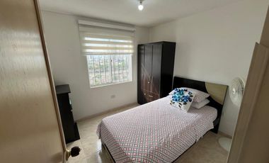 apartamento en arriendo en torres de monterrey. Cod A123708