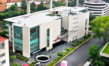 Oficinas en renta en Corporativo Santa Fe 2000