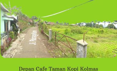 Tanah Cimahi Area Jalan Kolonel Masturi 2 Jutaan/m