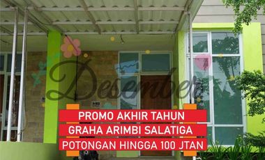Rumah dijual di Jawa Tengah, Salatiga
