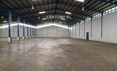Gudang Bagus Total 6 Pintu Siap Pakai Dikawasan Industri Cikarang