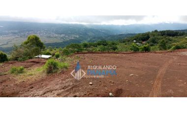 Vendo amplio terreno en Jaramillo, Boquete para proyecto residencial