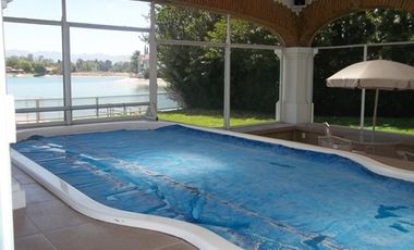 CASA CON ACCESO DIRECTO AL LAGO DE SAN GIL