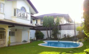 Ayala Alabang House for rent (4br)