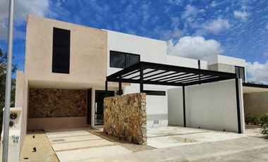 Casas en venta en Privada AirePuro Residencial en Mérida Gran Habitat 239
