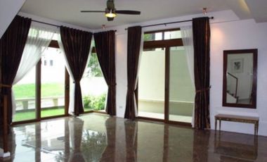 FOR RENT Semi Furnished 4BR House and Lot in McKinley Hill Village