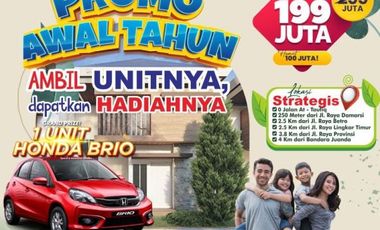 NEW LAUNCHING! DIAMOND VILLAGE JUANDA 4, Proyek Baru dengan Harga Pas di Kantong Hanya di DVJ 4