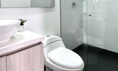 apartamento en venta en loma el carmelo. Cod V11414