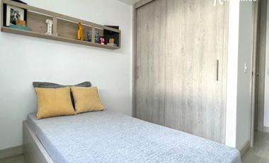 apartamento en venta en loma el carmelo. Cod V11414