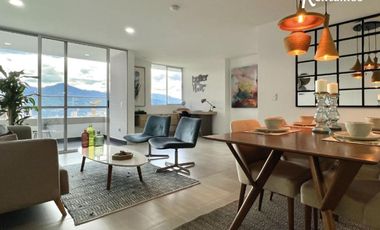 apartamento en venta en loma el carmelo. Cod V11414