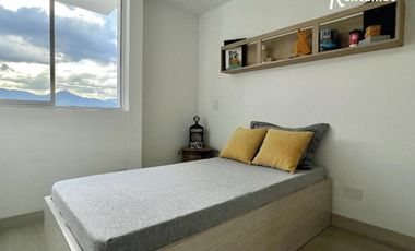 apartamento en venta en loma el carmelo. Cod V11414