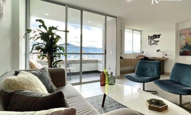 apartamento en venta en loma el carmelo. Cod V11414