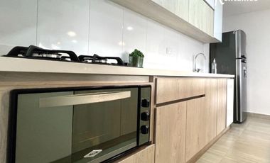 apartamento en venta en loma el carmelo. Cod V11414