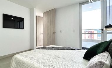 apartamento en venta en loma el carmelo. Cod V11414