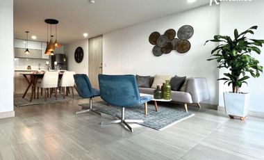 apartamento en venta en loma el carmelo. Cod V11414
