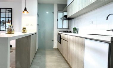 apartamento en venta en loma el carmelo. Cod V11414