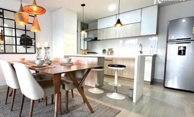 apartamento en venta en loma el carmelo. Cod V11414