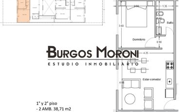 Departamento en venta en Villa Luzuriaga