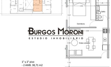 Departamento en venta en Villa Luzuriaga