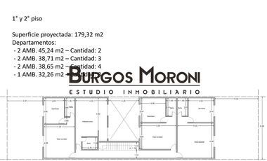 Departamento en venta en Villa Luzuriaga