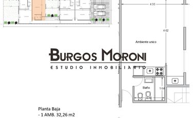 Departamento en venta en Villa Luzuriaga