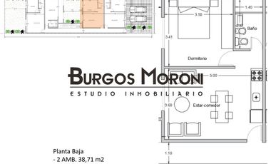 Departamento en venta en Villa Luzuriaga