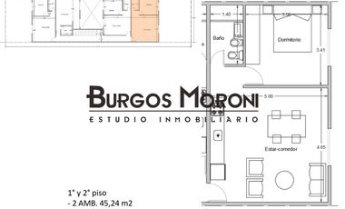 Departamento en venta en Villa Luzuriaga