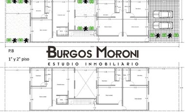 Departamento en venta en Villa Luzuriaga