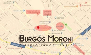 Departamento en venta en Villa Luzuriaga