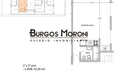 Departamento en venta en Villa Luzuriaga