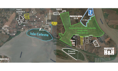 CIUDAD CELESTE vendo 3 macrolotes de 15 has ideal para inversion