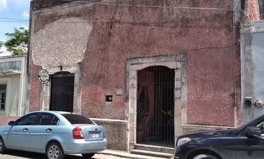 Venta de Casa Colonial, centro de Valladolid, Yucatán