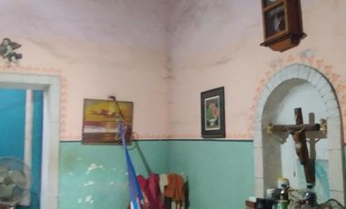 Venta de Casa Colonial, centro de Valladolid, Yucatán