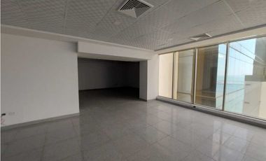 ALQUILER  OFICINA EN AVENIDA BALBOA  TORRE BICSA